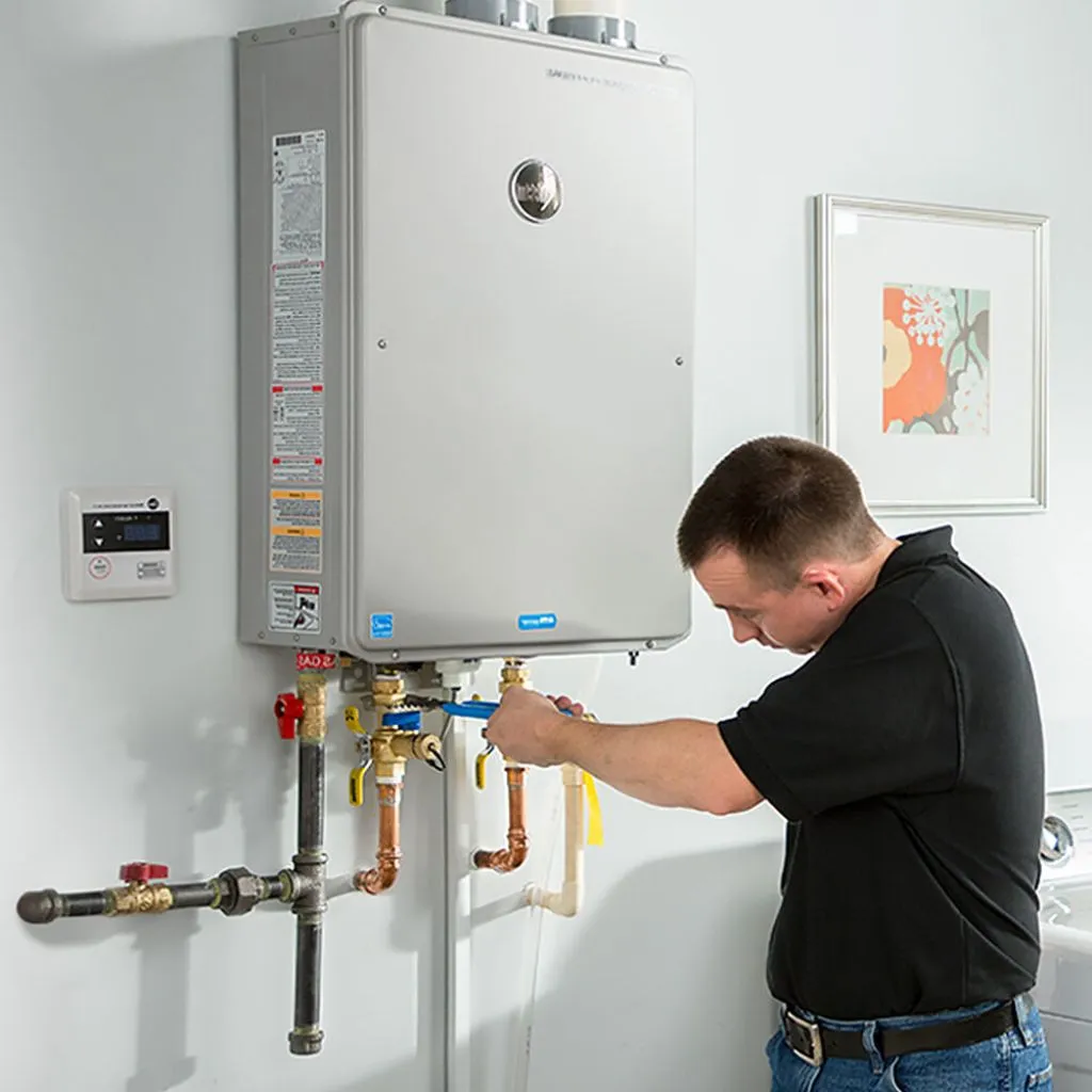 tankless water heater repair in Ray, MI